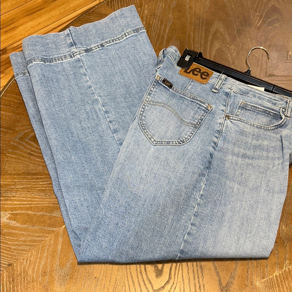 Lee Light Wash Denim Jeans